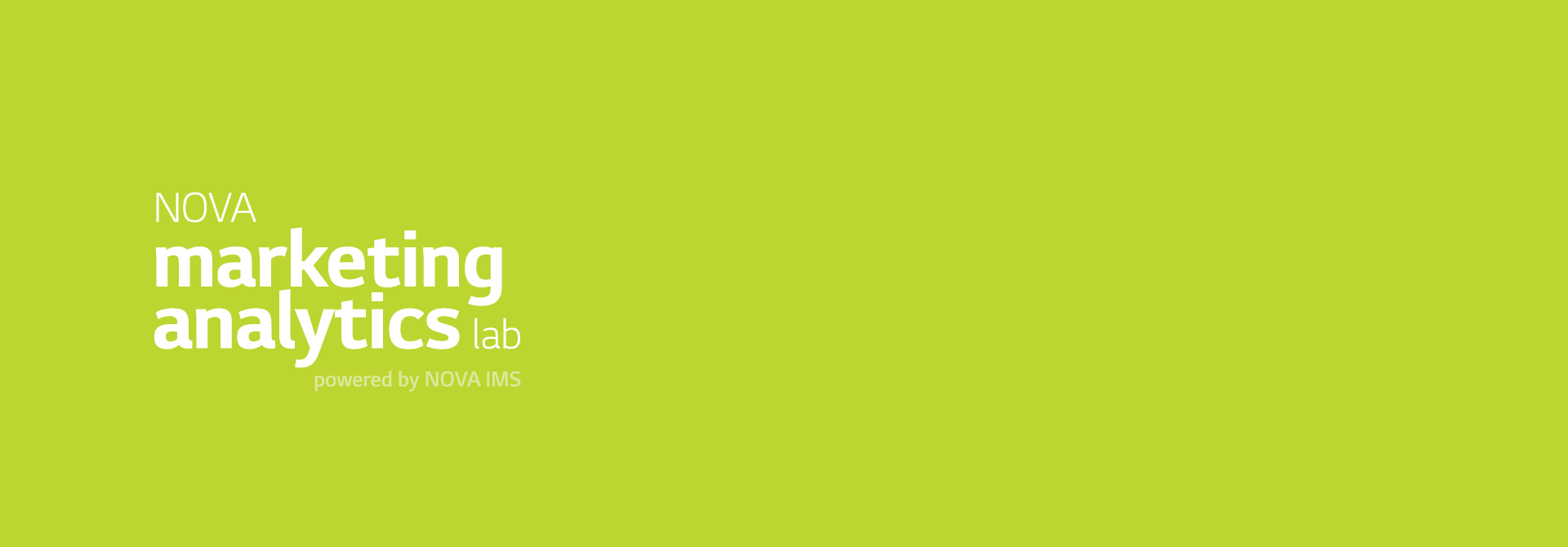 MARKETING ANALYTICS