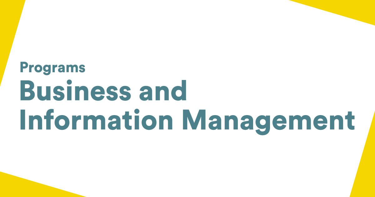 Business And Information Management Courses | NOVA IMS