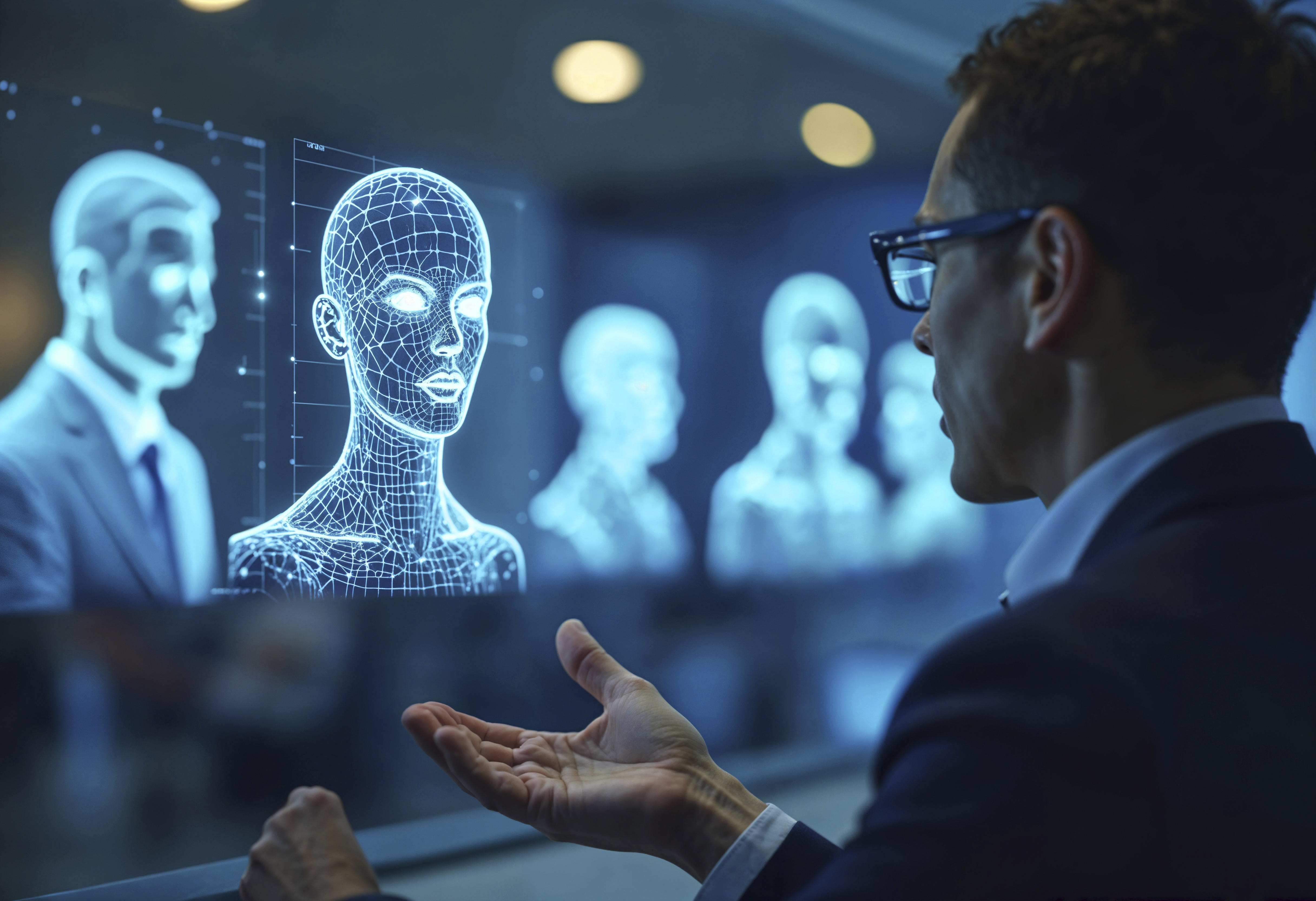 Leadership in the age of AI image